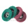 100mm Non-Woven Flap Wheel Disc with cleaning Cloth